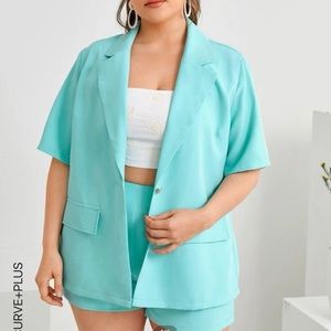 Cute summer short set